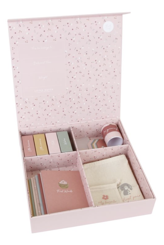 [LD4748] Coffret Souvenirs de naissance - Little Dutch - Flowers & Butterflies
