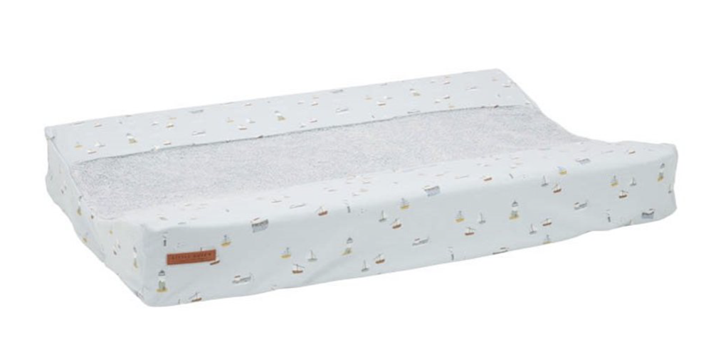 Housse pour matelas à langer - Little Dutch - Sailor Bay