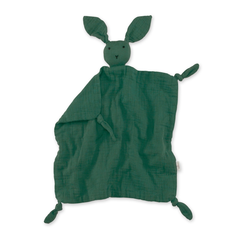 Doudou - Bemini -   green mousseline de coton 
