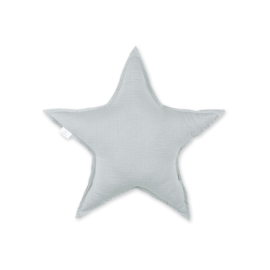 Coussin décoratif - Bemini -  étoile 30cm grizou tetra jersey