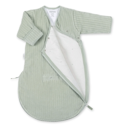Gigoteuse Magic Bag - Bemini - 1-4m almond pady velvet tog 3