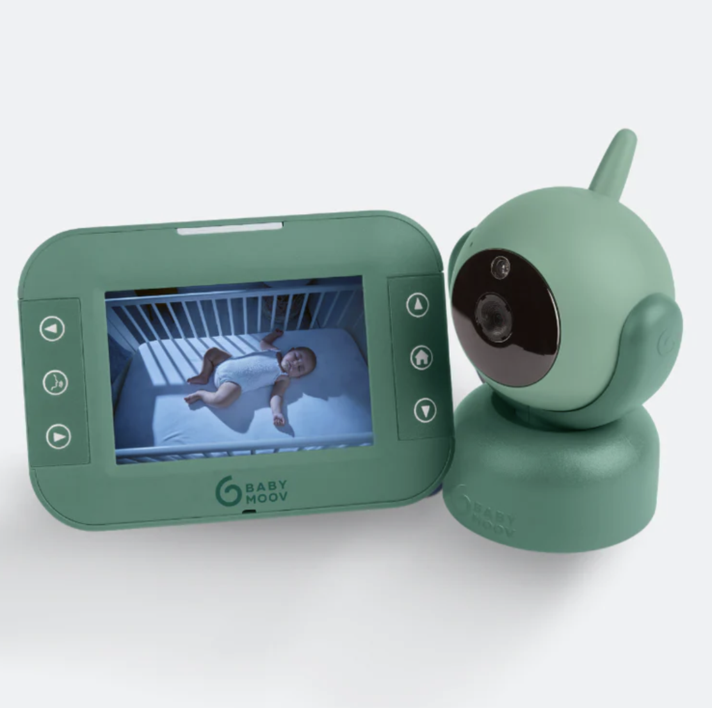 Babyphone caméra rotative - Babymoov - YOO Twist