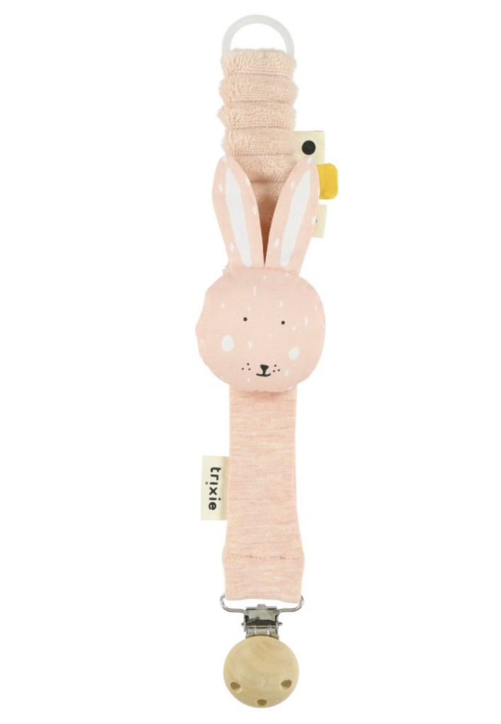 Attache sucette - Trixie - Mister Rabbit