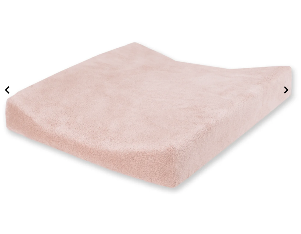 Housse à langer - Bemini - blush bamboo