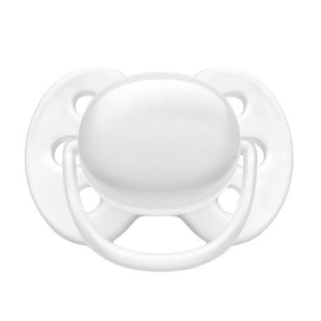 Pack de 2 sucettes 0-6 mois - Avent - Ultrasoft