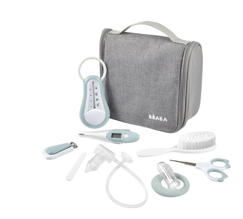 [3384349203818] Trousse de toilette - Beaba - green blue