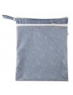 [9006720116053] Sac à couches avec zip et filet - Bloom