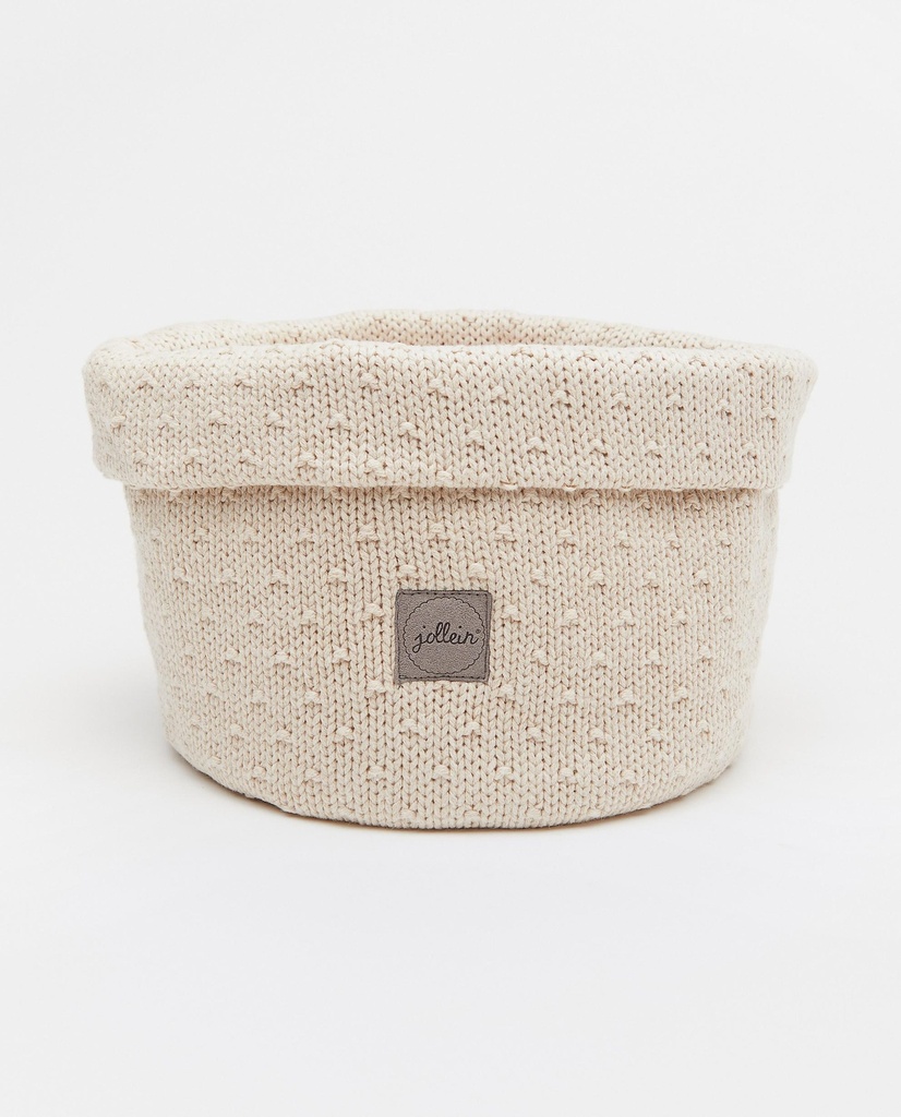 Panier tricoté - Jollein 