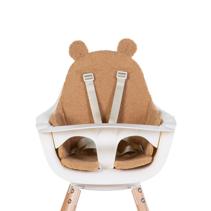 [CHEVOSCTB] Coussin pour chaise haute - Childhome - Evolu Teddy brun