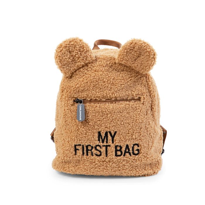 [5420007158774] Sac à dos - Childhome - My first bag teddy brun