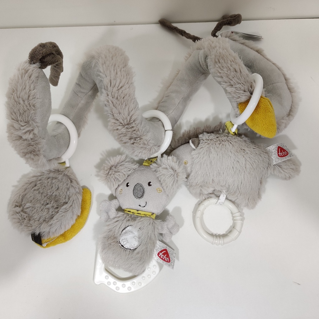 Spirale d'activités - Fehn - gris/jaune