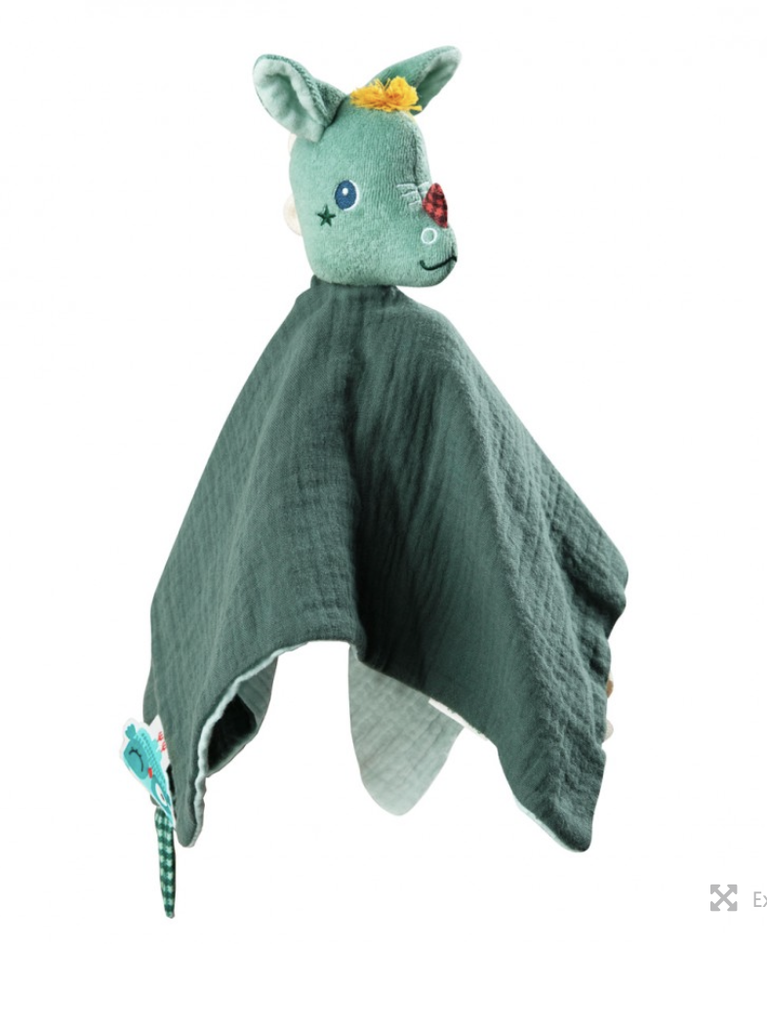 Doudou éco - Lilliputiens - Joe le dragon