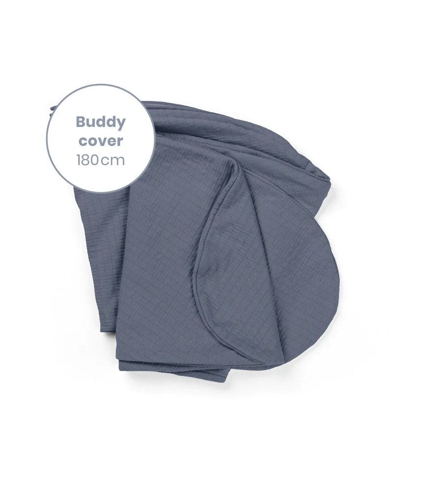 Housse de coussin d'allaitement - Doomoo - Buddy tetra blue