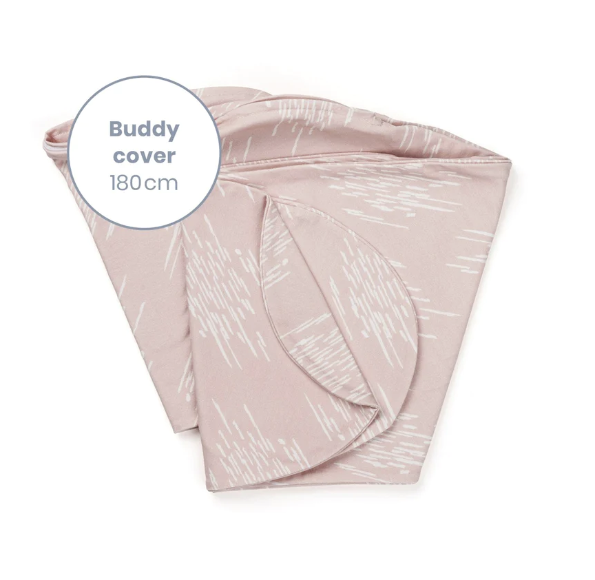 Housse de coussin d'allaitement - Doomoo - Buddy misty pink