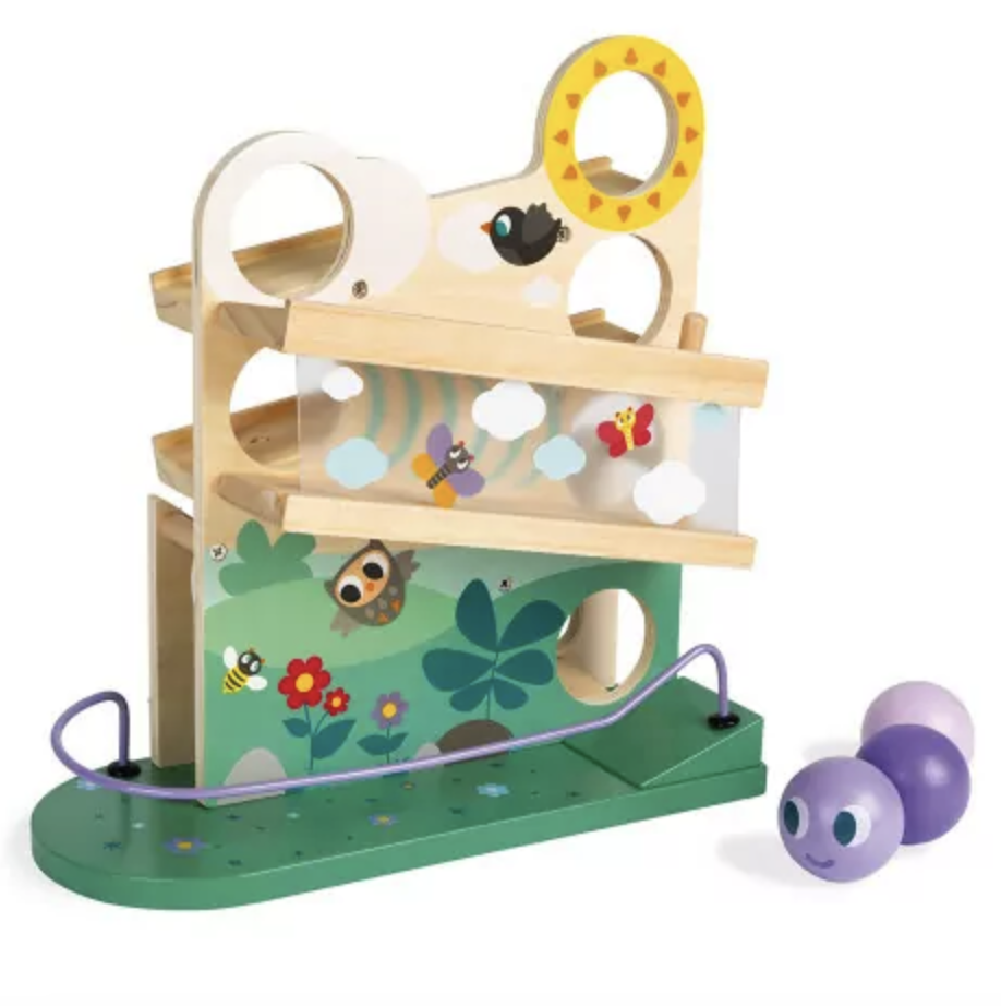 [3700217380557] Jeu de manipulation - Janod - Descendeur chenille