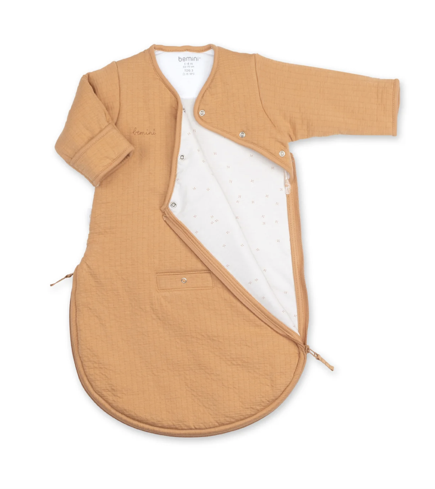 Gigoteuse - Bemini -  1-4m biscuit tetra jersey TOG3