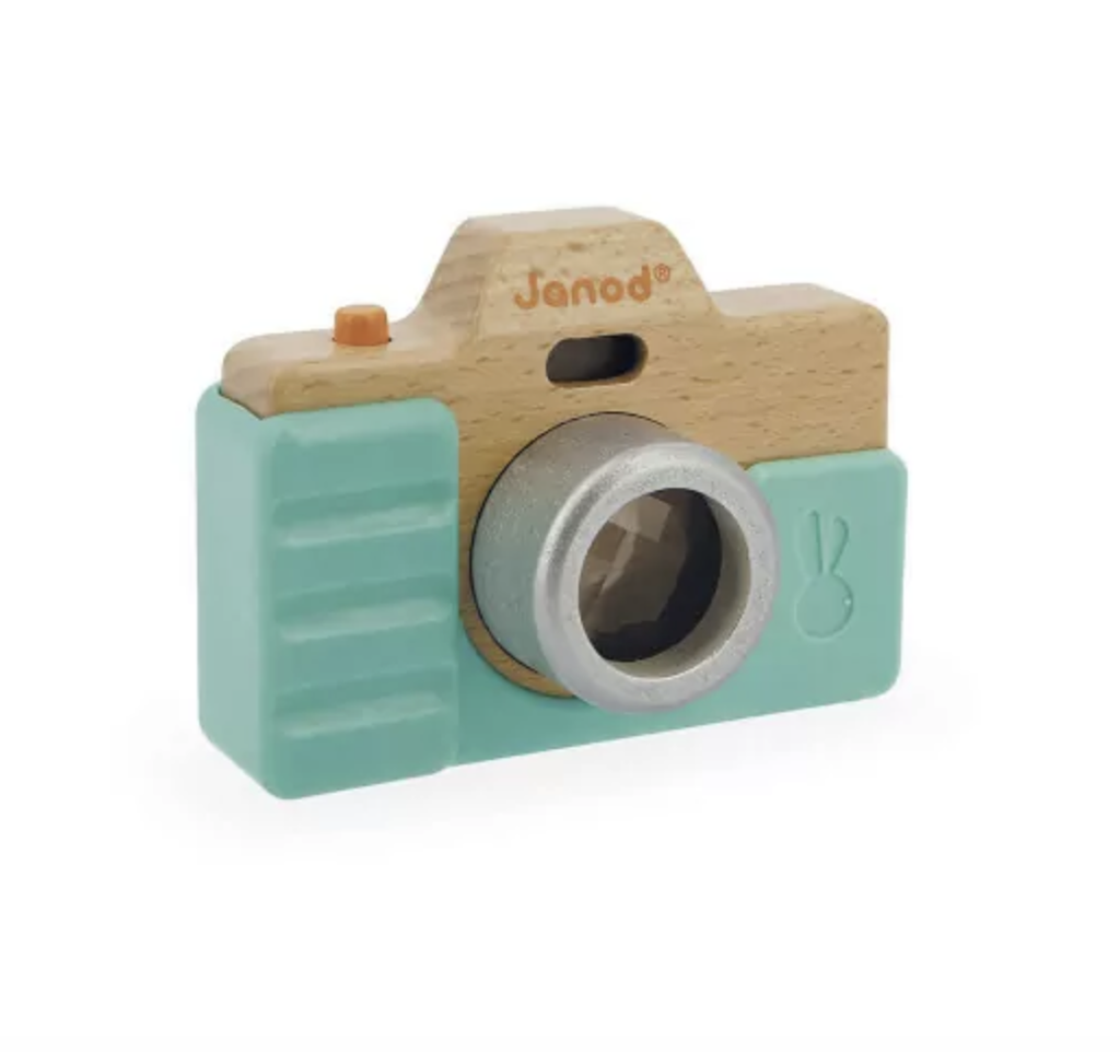 Appareil photo sonore et lumineux - Janod