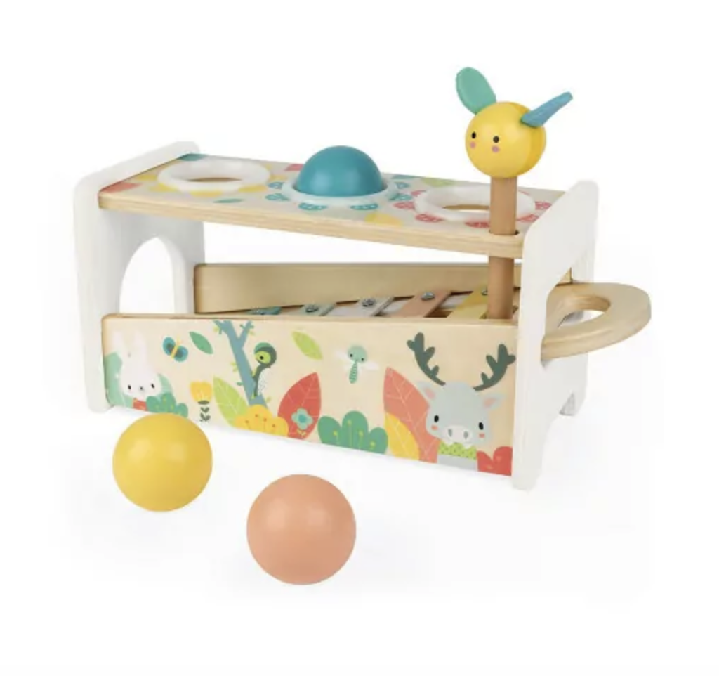 [3700217351557] Tap tap xylophone pure  - Janod 