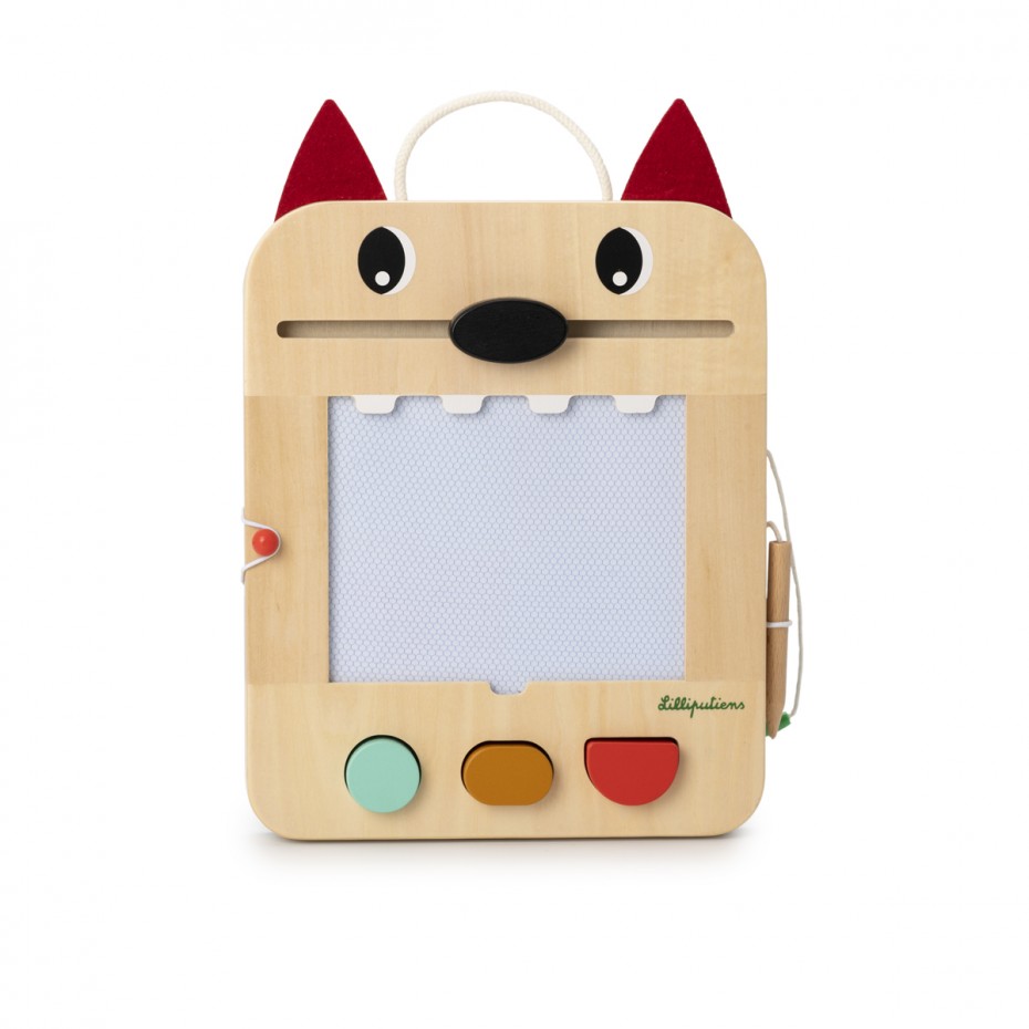 Ardoise magique - Lilliputiens - Louis le loup