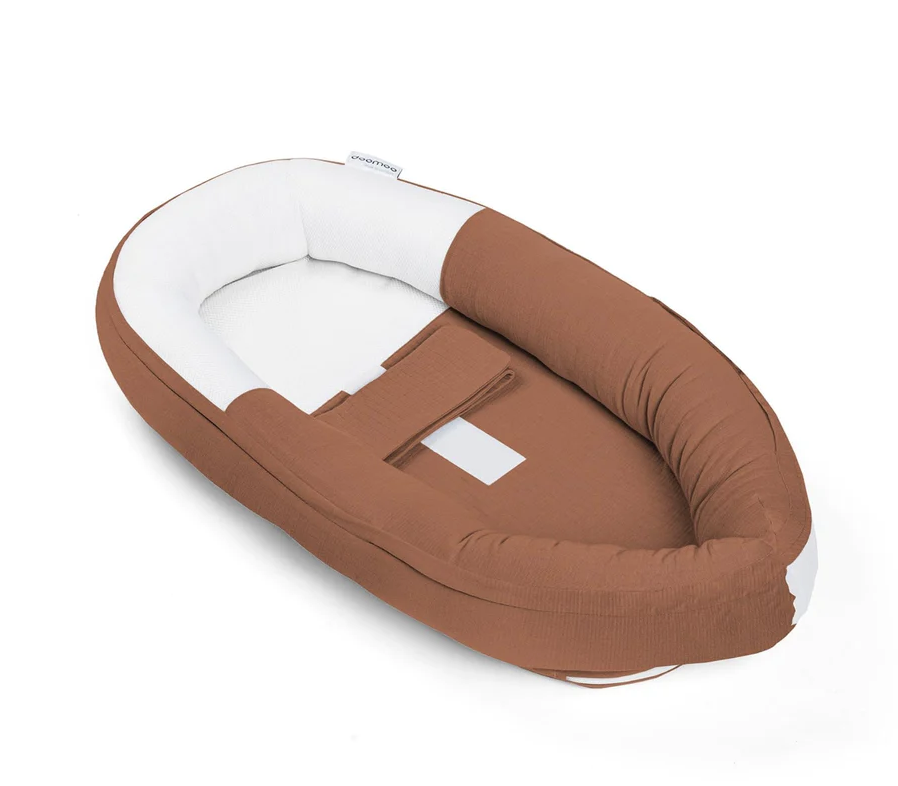 [5400653008623] Nid bébé - Doomoo - Cocoon tetra jersey terracotta