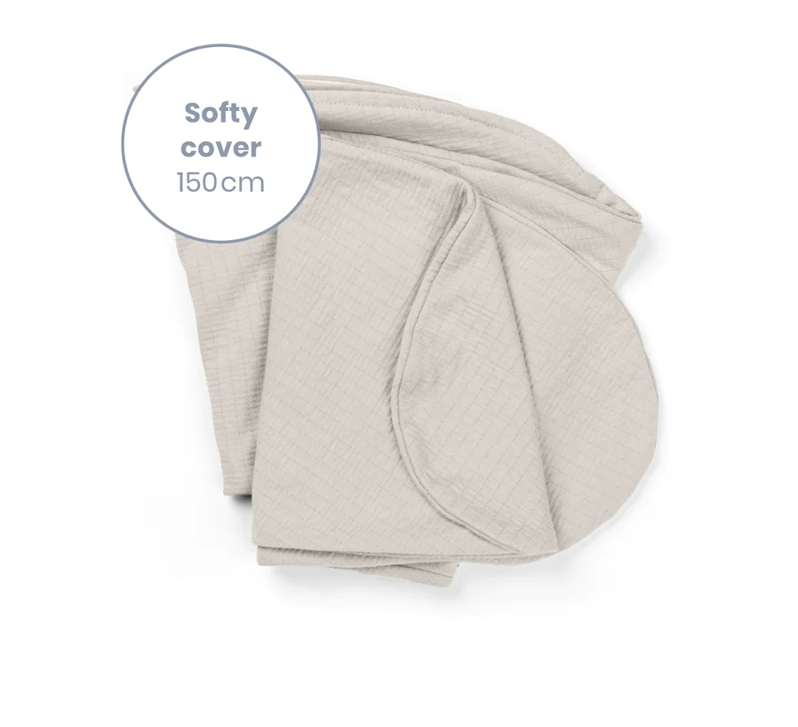 Housse pour coussin - Doomoo - Softy Tetra Sand