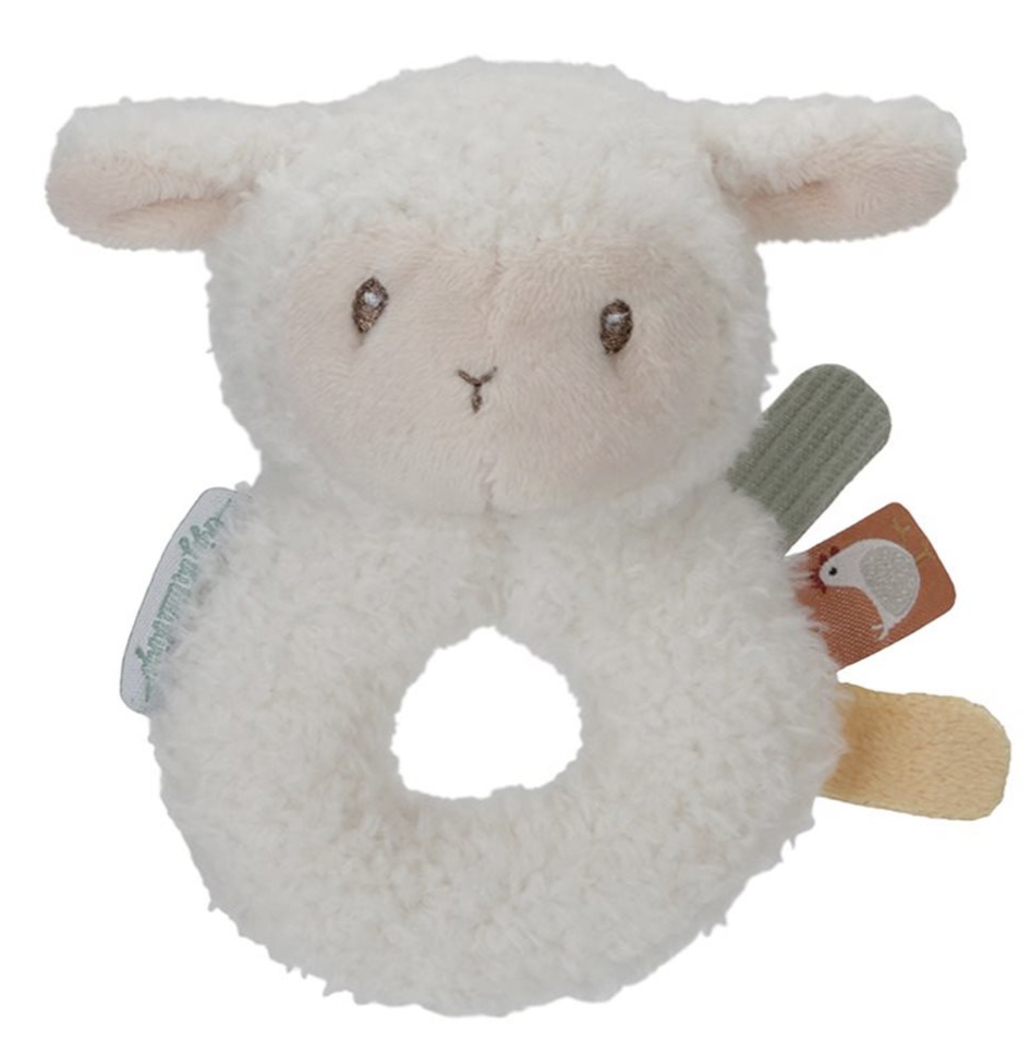 Hochet anneau souple - Little Dutch -  Mouton Little Farm