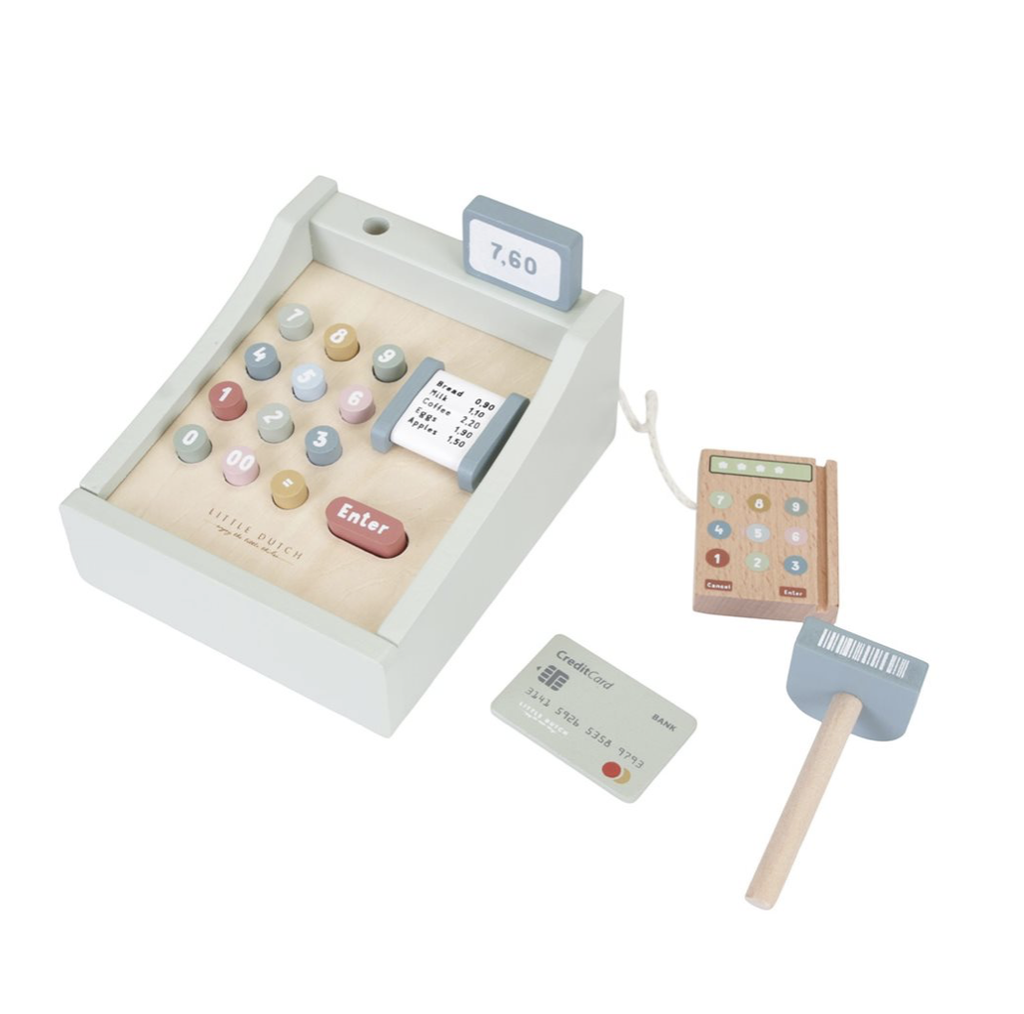 [8713291770829] Caisse enregistreuse - Little Dutch