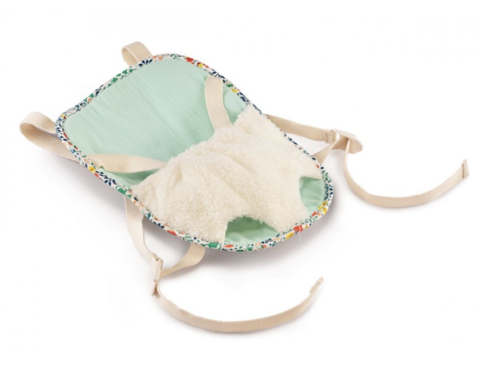 Porte bébé - Lilliputiens - Flowers (pour poupon de 36 cm) 
