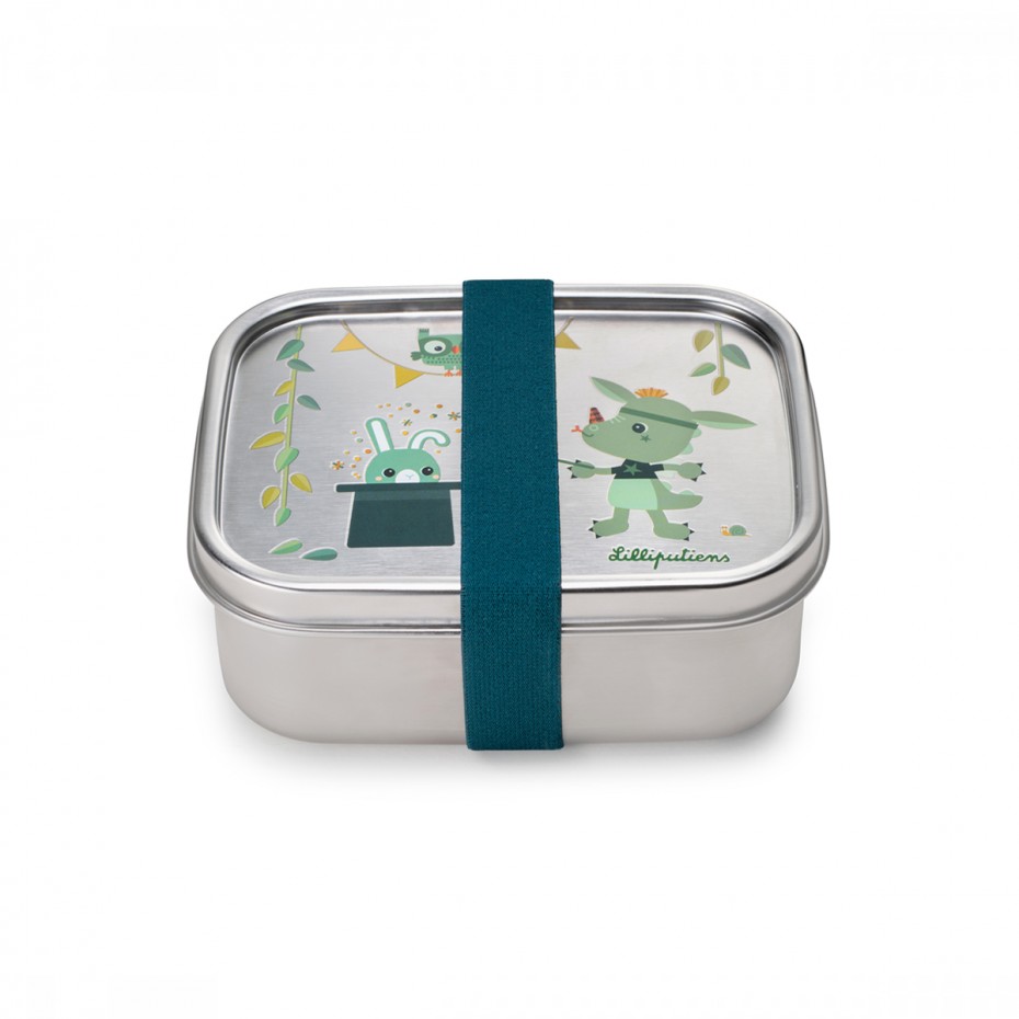 [5414834844702] Lunch box - Lilliputiens - Magic Joe
