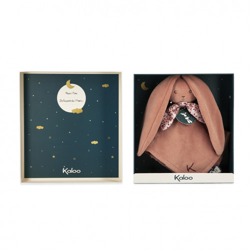 [4894173100225] Coffret doudou - Kaloo - Lapin Terracotta