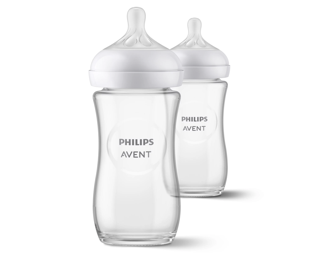 [8710103990802] Duo de biberons - Avent - Natural Response Verre 240ml