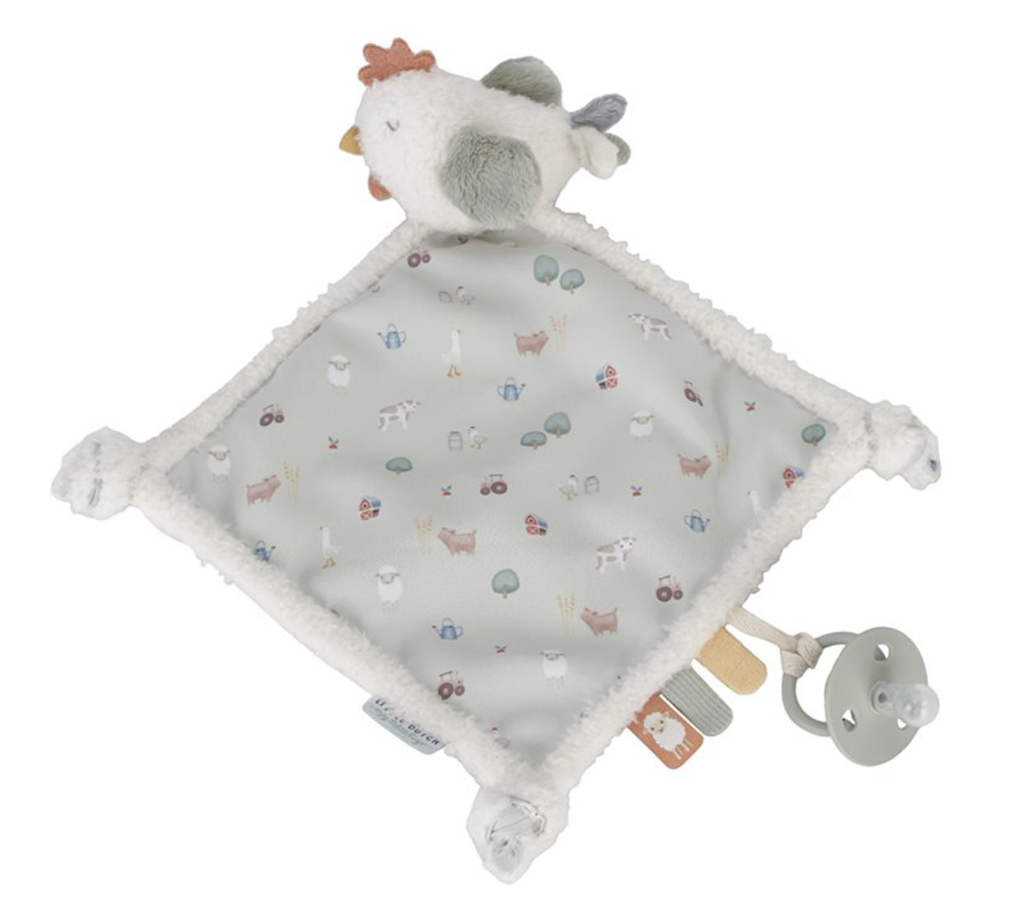 Doudou - Little Dutch - Little Farm poulet