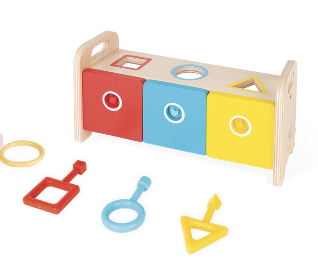 [3700217350659] La boîte à clefs - Janod 