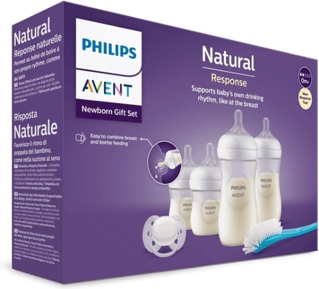 [8710103990710] Kit nouveau né - Avent - Natural Response 