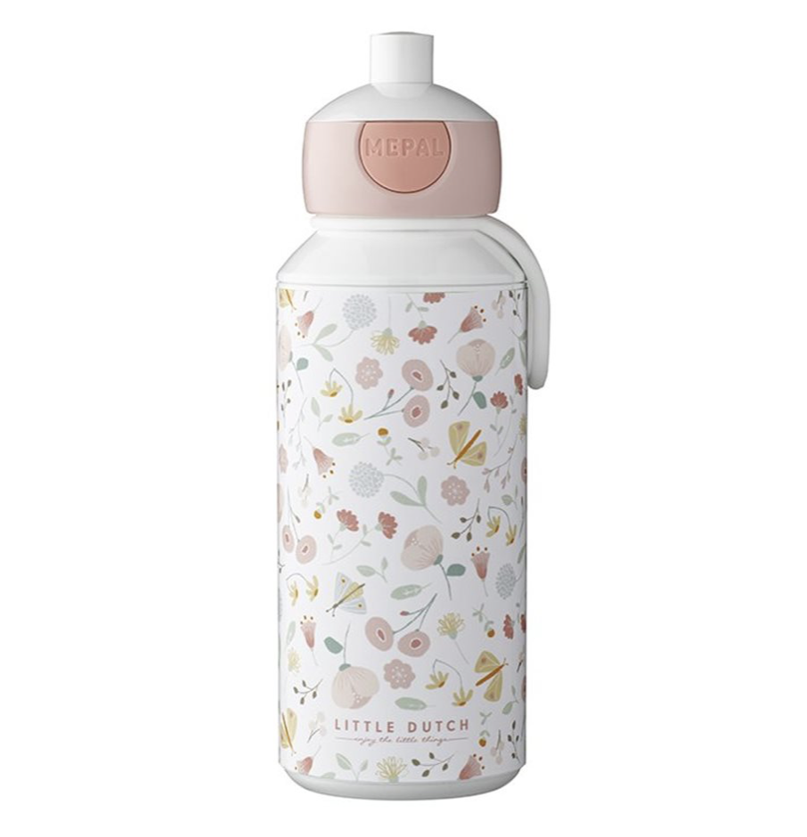 Gourde Pop up - Mepal - Flowers & Butterflies