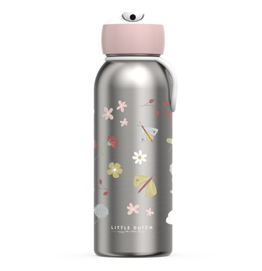 Gourde Isotherme - Mepal - Flowers & Butterflies 