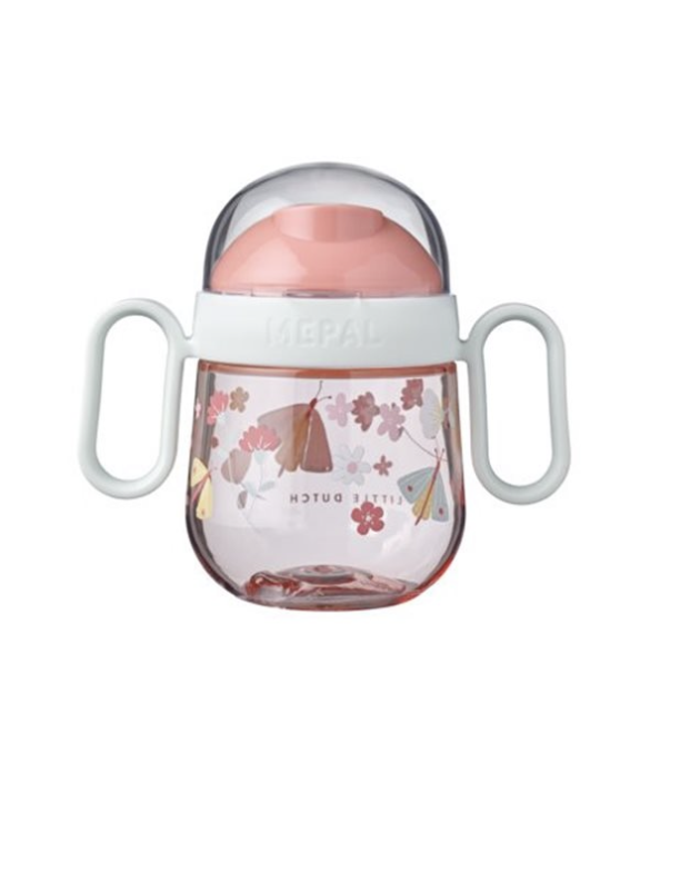 Gobelet anti gouttes - Mepal - Flowers & Butterflies 