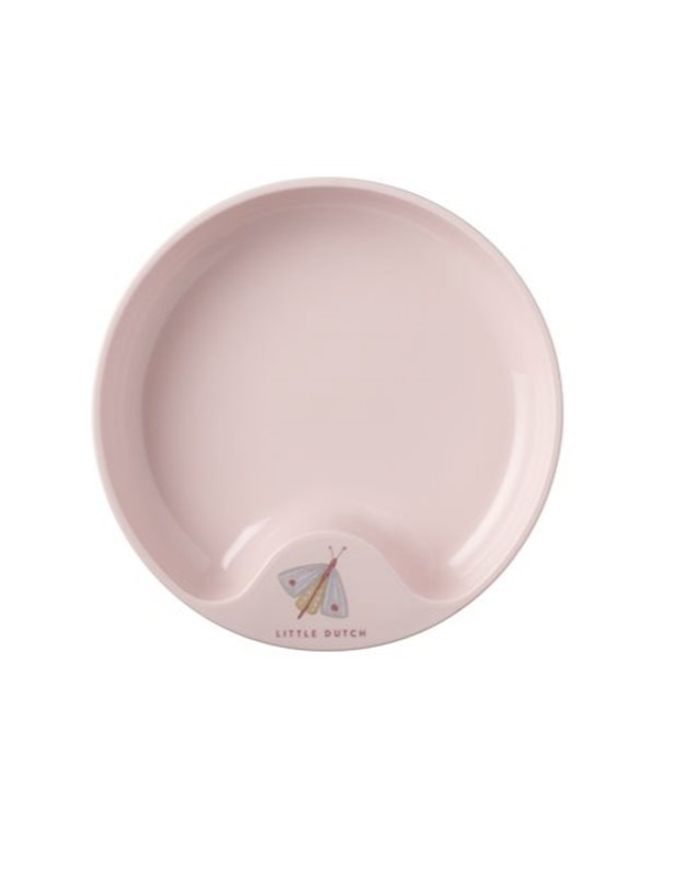 Assiette d'apprentissage - Mepal - Flowers & Butterflies 