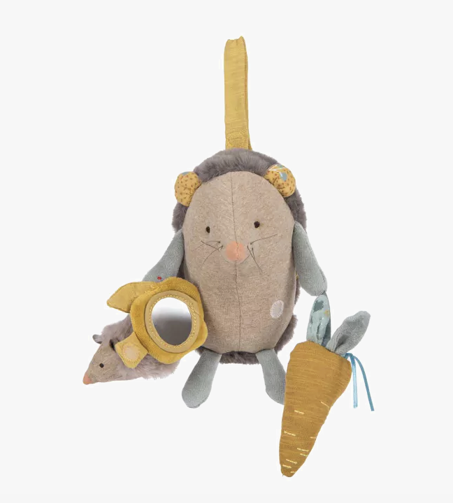 Hérisson d'activités à suspendre - Moulin Roty 