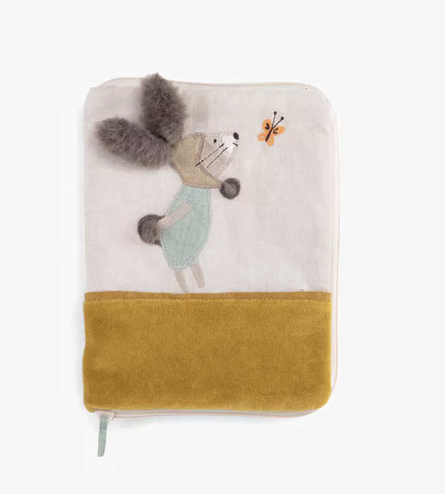 Protège carnet de santé - Moulin Roty - lapin