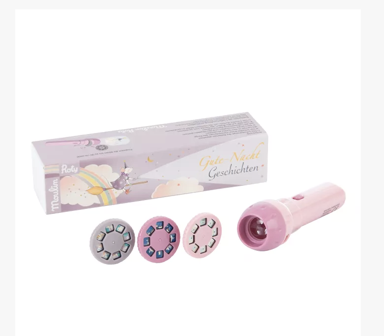 [3575676643600] Lampe à histoires - Moulin Roty - Il était une fois