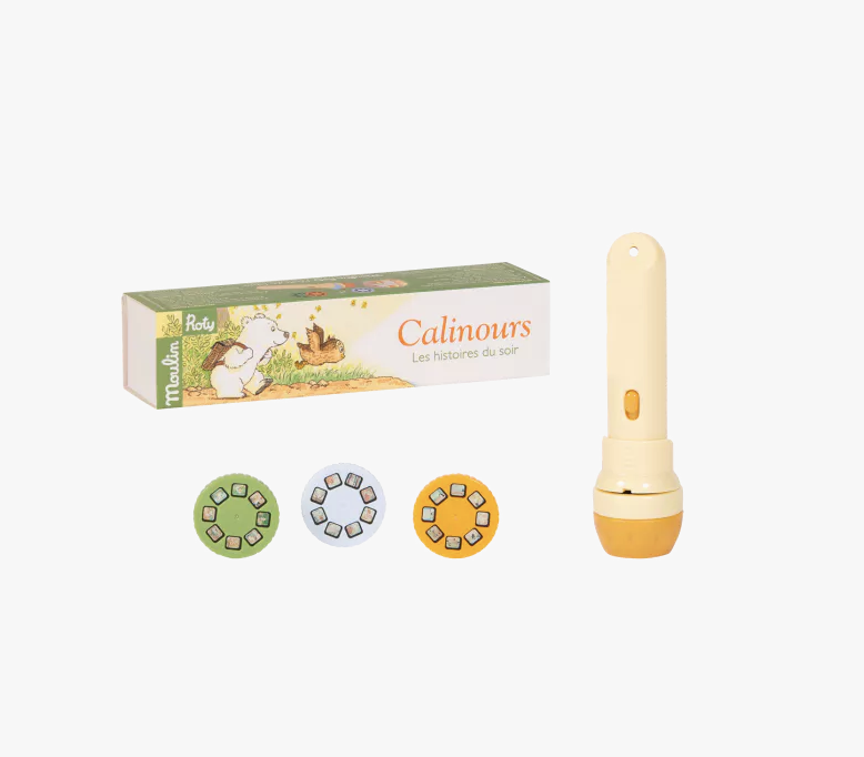[3575678943692] Lampe à histoires - Moulin Roty - Calinours