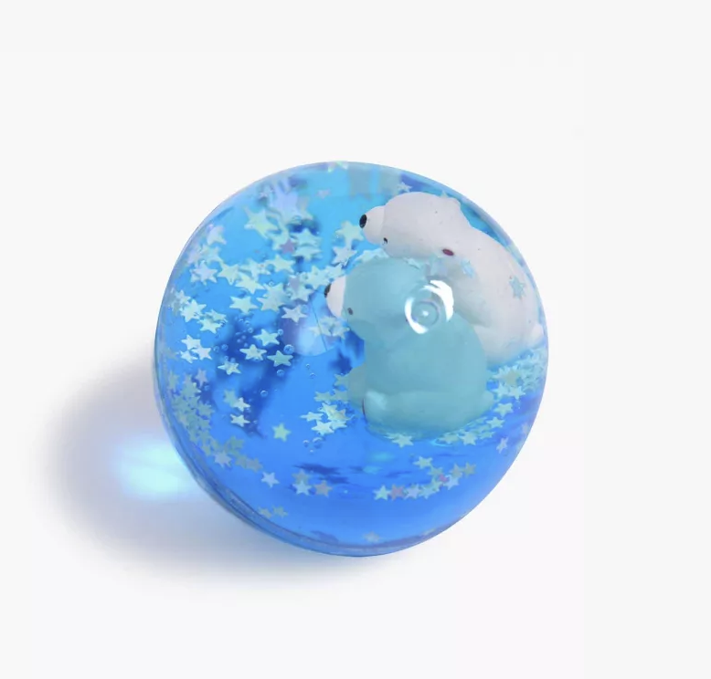 [3575677111474] Balle rebondissante - Moulin Roty - Ours