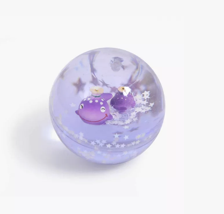 [3575677111481] Balle rebondissante - Moulin Roty - Baleines