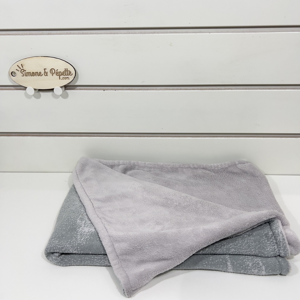 Couverture - Baby's Only - 70x95 Gris