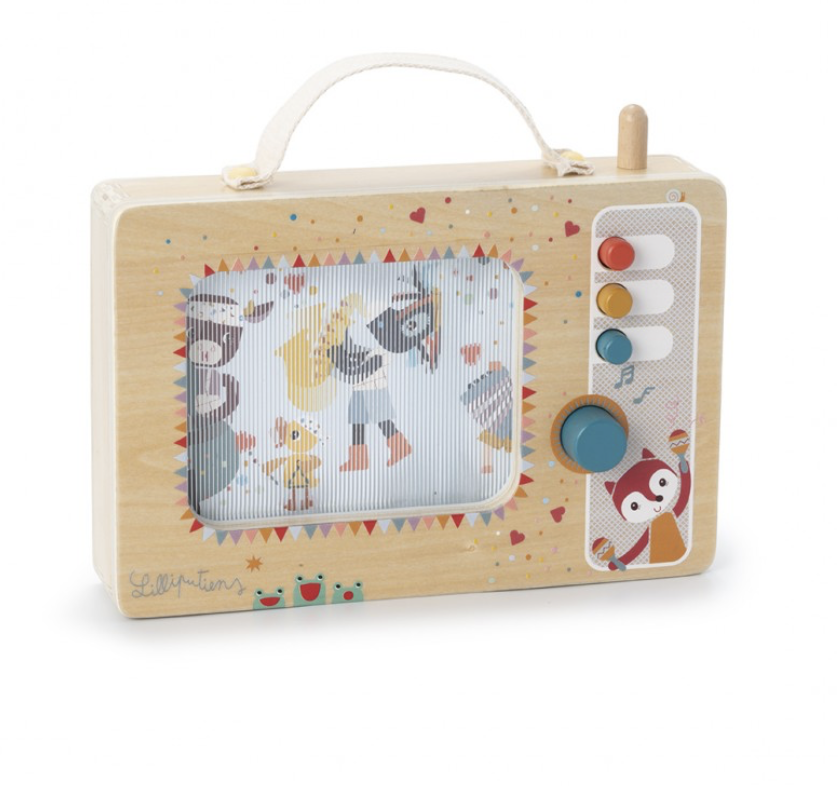 Ma première boite à musique animée - Lilliputiens
