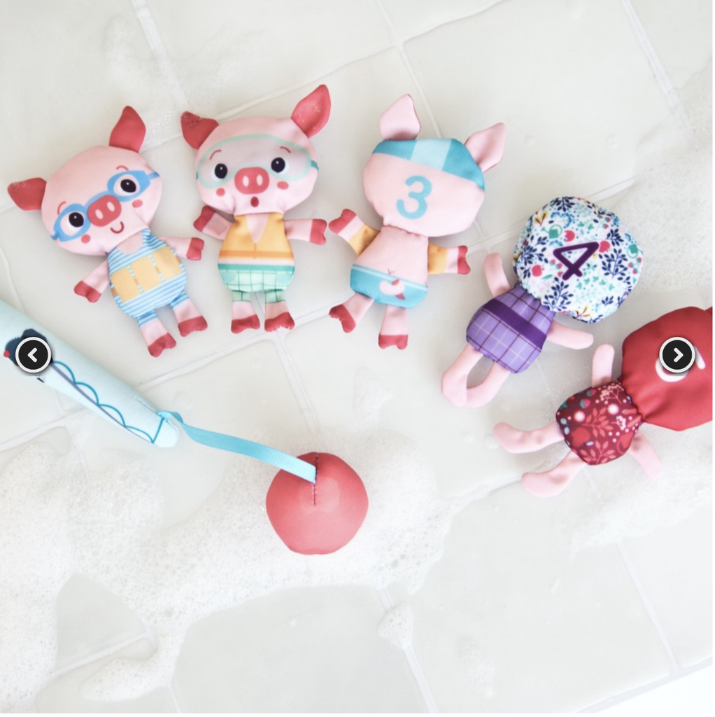 [5414834834970] Jeu de pêche - Lilliputiens - Louis le loup