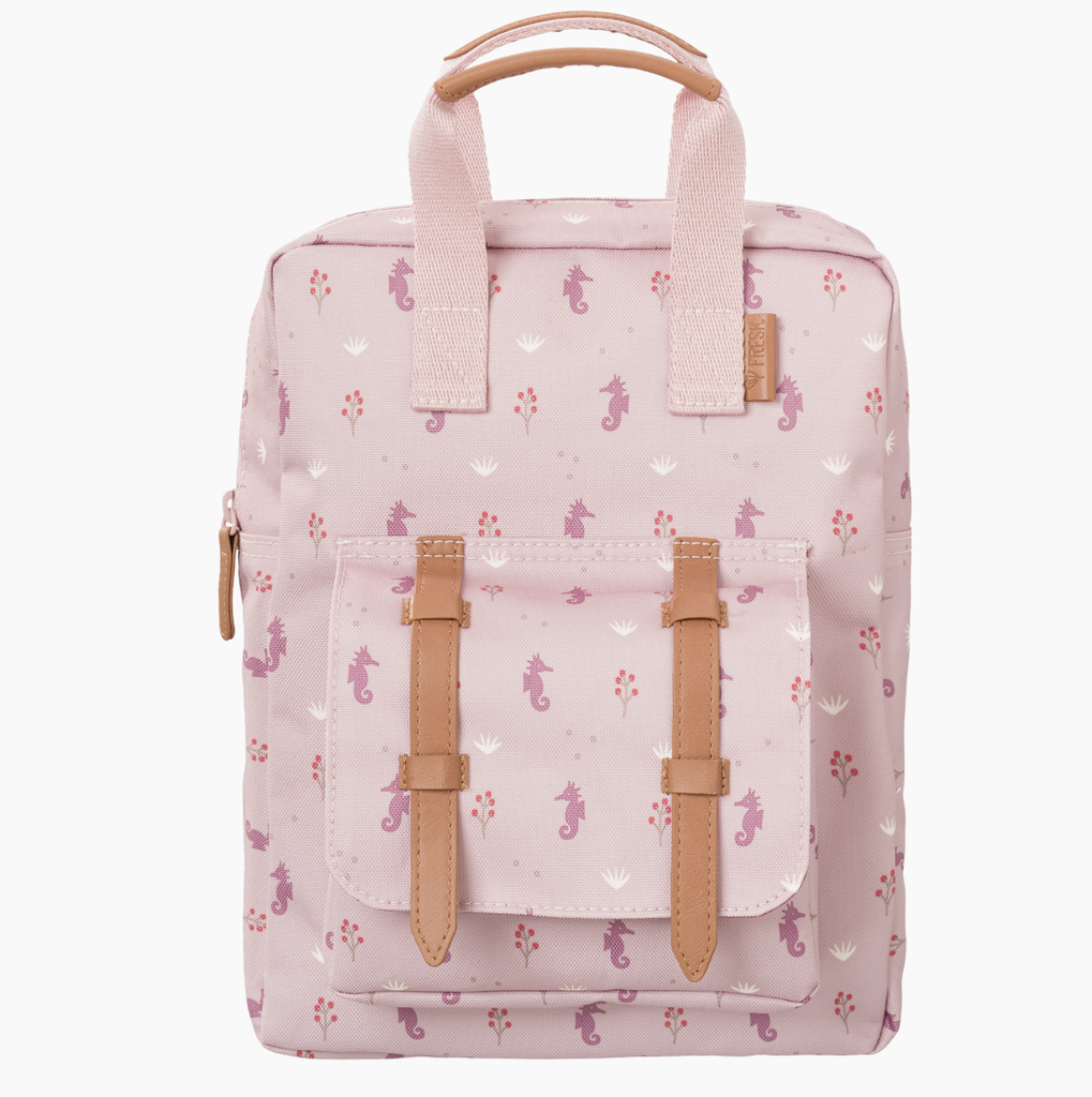 Sac à dos crèche/maternelle - Fresk - Seahorse