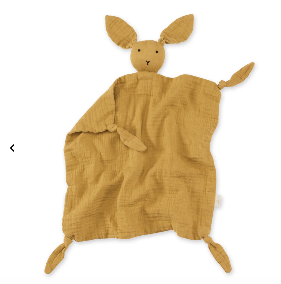 [5420010700335] Doudou - Bemini -  golden mousseline de coton 