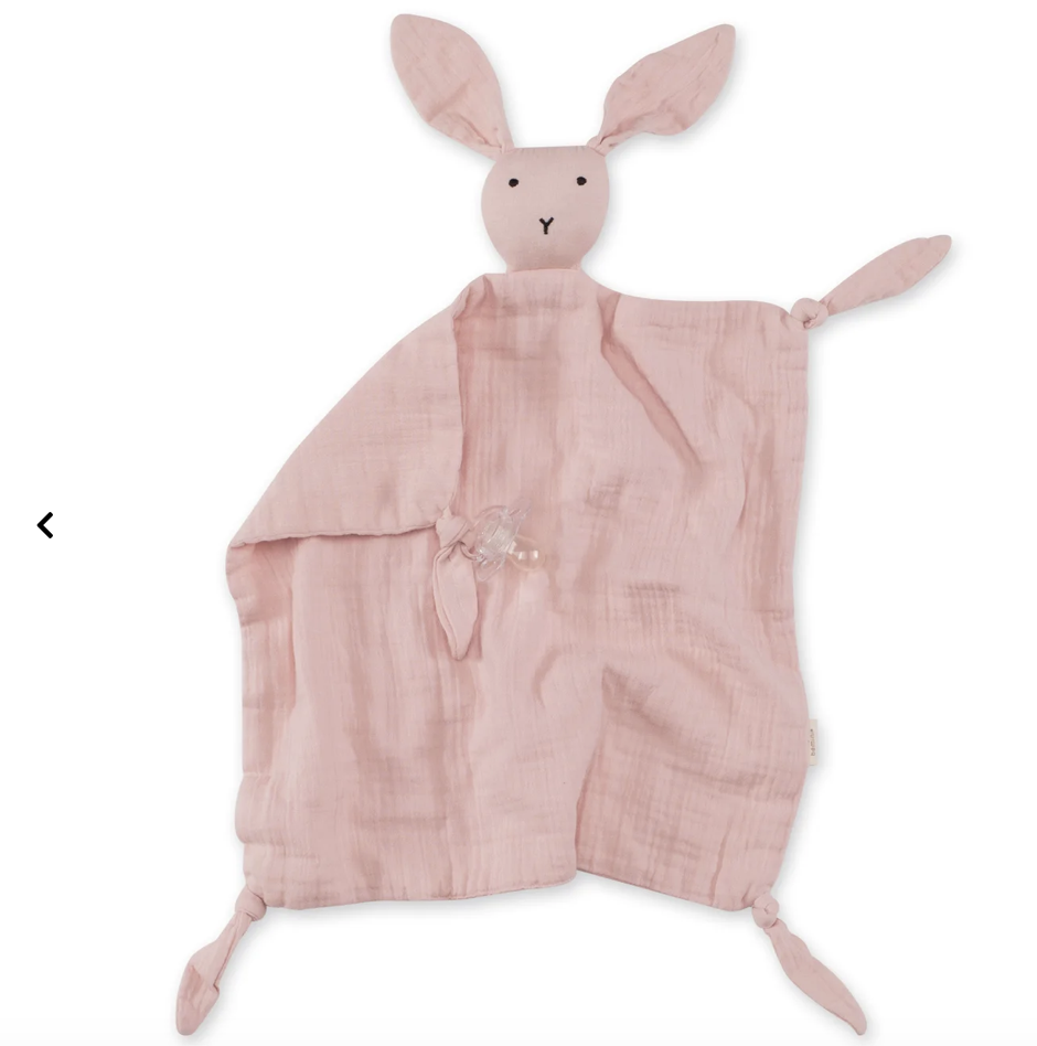 Doudou - Bemini -  blush mousseline de coton 